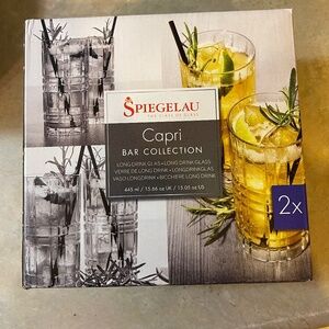 Spiegelau Glassware Capri Long Drink